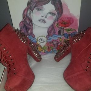 Jeffery Campbell RED